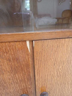 Herbert E Gibbs vintage 1930&#39;s teak bookcase