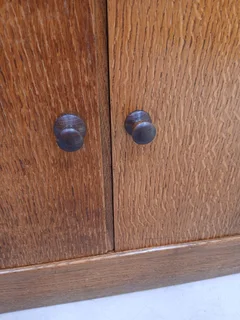 Herbert E Gibbs vintage 1930&#39;s teak bookcase