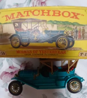 Vintage Lesney Matchbox Models of Yesteryear