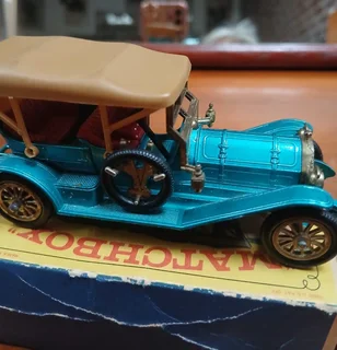 Vintage Lesney Matchbox Models of Yesteryear