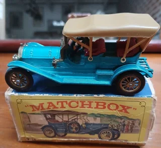 Vintage Lesney Matchbox Models of Yesteryear