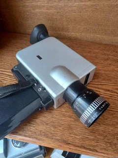 Vintage 1970s Braun Nizo S2 Super 8 film camera