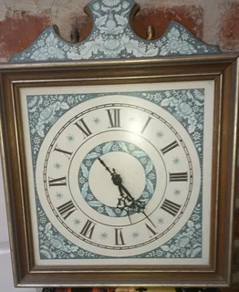 Vintage Wiveliscombe Wall Clock
