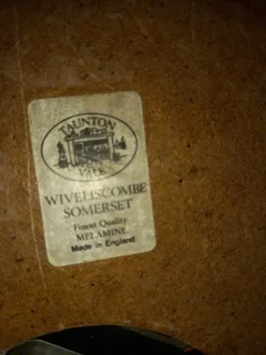 Vintage Wiveliscombe Wall Clock