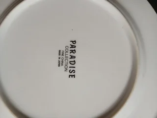 Japanese fine China. Paradise Collection of Toucans. Perfect condition