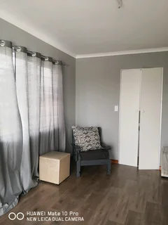 Flatlet Fully Furnished   Non Smokers Only Near Samrc...balcony Flat Upstairs