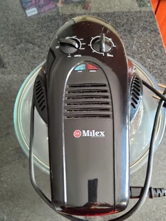 Milex glass bowl air fryer
