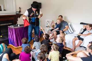 Magic Shows for Children - Glendini