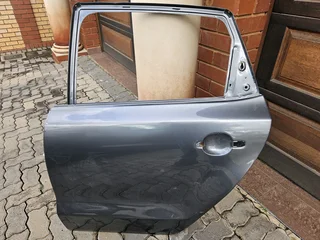 VW POLO 6 LEFT BACK DOOR SKIN