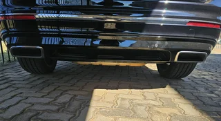 Vw Tiguan Mk2 Rear Diffusser With Dual Exhaust Look