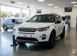 2016 Land Rover Discovery Sport 2.2SD4 HSE Lux