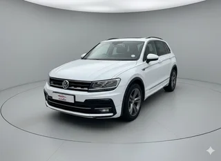 2018 VW Tiguan 1.4 TFSi ComfortlineDSG R-Line