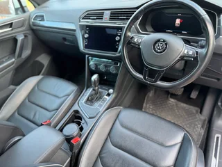 2018 VW Tiguan 1.4 TFSi ComfortlineDSG R-Line