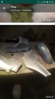 Plastic Repairs/Spray Painting