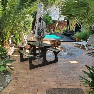 FURNISHED STUDIO GARDEN APARTMENT WITH POOL/DSTV/WI-FI