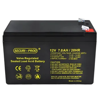 Gate Motor and Alarm Battery