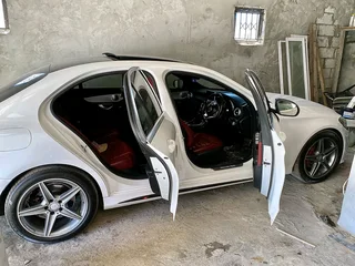 Mercedes benz w205 model 2014