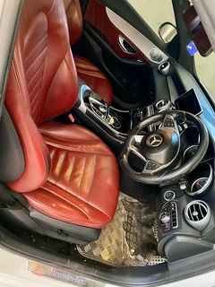 Mercedes benz w205 model 2014