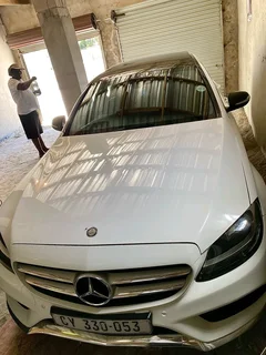 Mercedes benz w205 model 2014