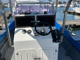 VCat double hull Boat with Mooring