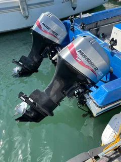 VCat double hull Boat with Mooring