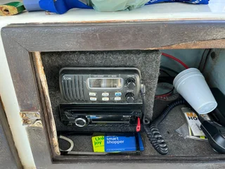 VCat double hull Boat with Mooring