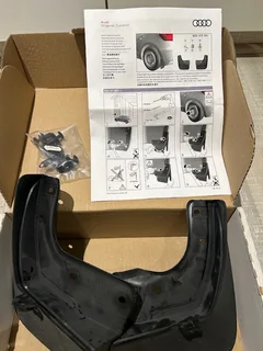 Audi A1 mudflaps 2021-2025
