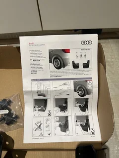 Audi A1 mudflaps 2021-2025
