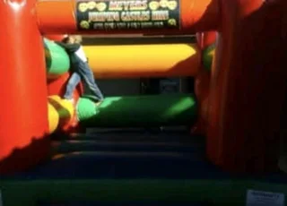 Jumpingcastle forsale 3x3 and 4x4 second hand for R8500 for both 0823101007