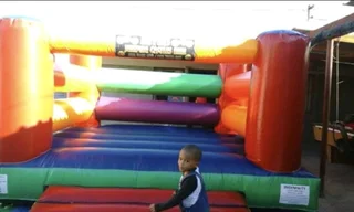 Jumpingcastle forsale 3x3 and 4x4 second hand for R8500 for both 0823101007