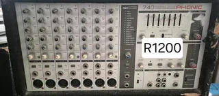 Phonic amplifier forsale