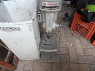 dewalt multispeed drill press.