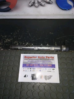 Bmw 120d N47 Fuel Rail