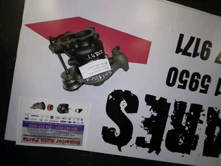 2010 Ford Fiesta 1.4tdci Turbo complete