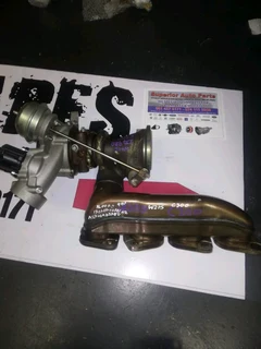 Mercerdes W205 C300 274920 Turbo complete