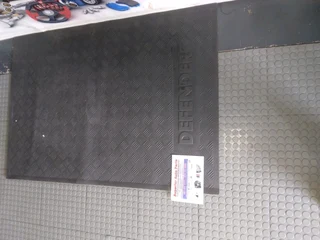 Landrover Defender bootmat rubber new oem