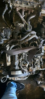 Vw transporter 2.0tdi Engine complete CAA