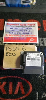 Vw Polo 6 Airbag Module New