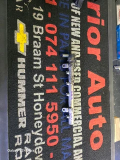 Mercerdes w166 m l350 642 cdi bluetec injector Rail LHS