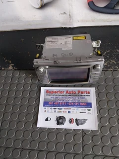 Toyota Hilux 2015 Navigation Radio