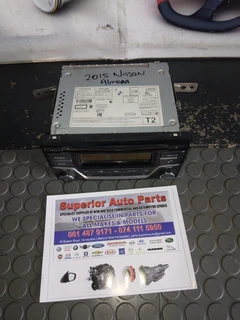 2015 Nissan Almera Radio