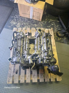 Mercerdes ML350 Cdi W166 642 Engine stripping for spares