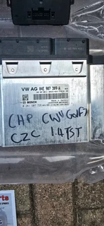 Golf 7 1.4tsi Lockset complete engine code CZC