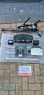Golf 7 1.4tsi Lockset complete engine code CZC