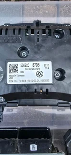 Golf 7R Engine code CJX