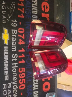 2021 Vw Amarok Tailights