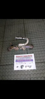 Nissan Np200 1.5dci K9KM exhaust manifold