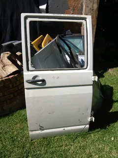 Vw Transporter T5 D/cab R/rear door