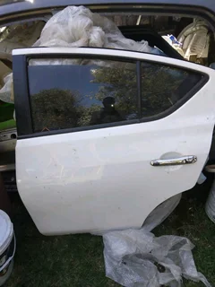 2018 Nisssn Almera Left Rear Door