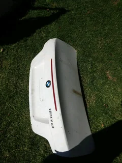 Bmw 1series E82 Bootlid